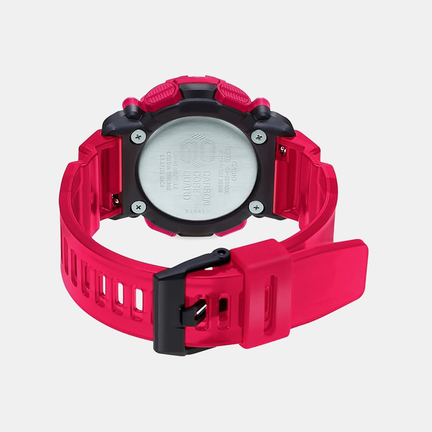 G-Shock Men Quartz Black Dial Analog-Digital Resin Watch G1217