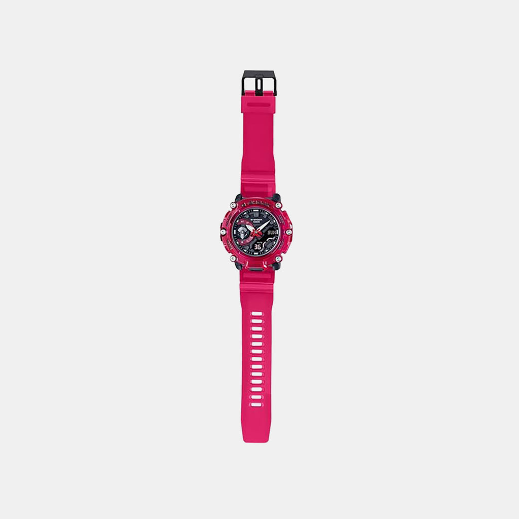 G-Shock Men Quartz Black Dial Analog-Digital Resin Watch G1217