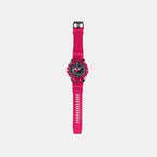 G-Shock Men Quartz Black Dial Analog-Digital Resin Watch G1217