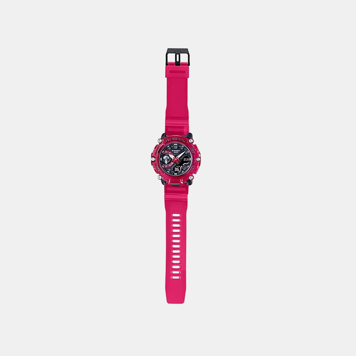 G-Shock Men Quartz Black Dial Analog-Digital Resin Watch G1217