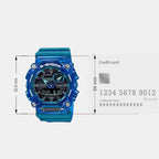 G-Shock Men Quartz Black Dial Analog-Digital Resin Watch G1219