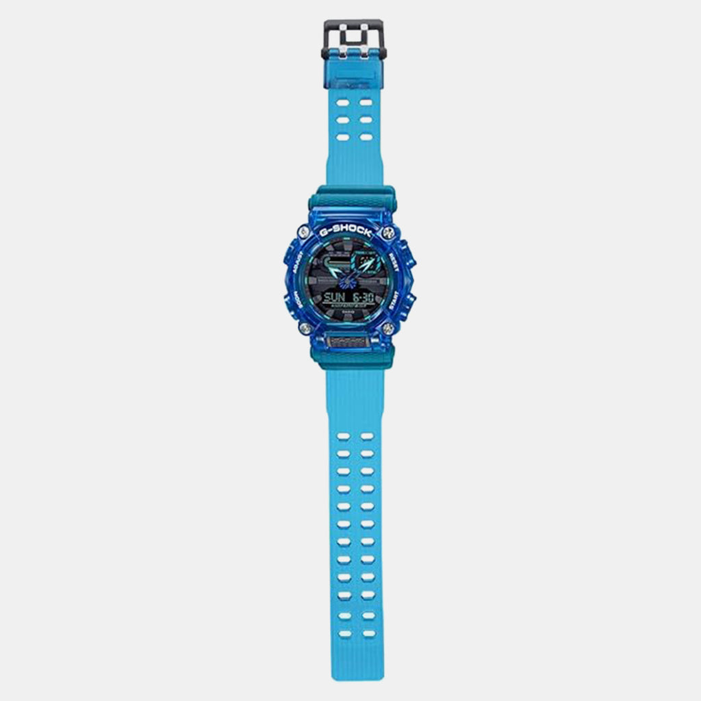 G-Shock Men Quartz Black Dial Analog-Digital Resin Watch G1219