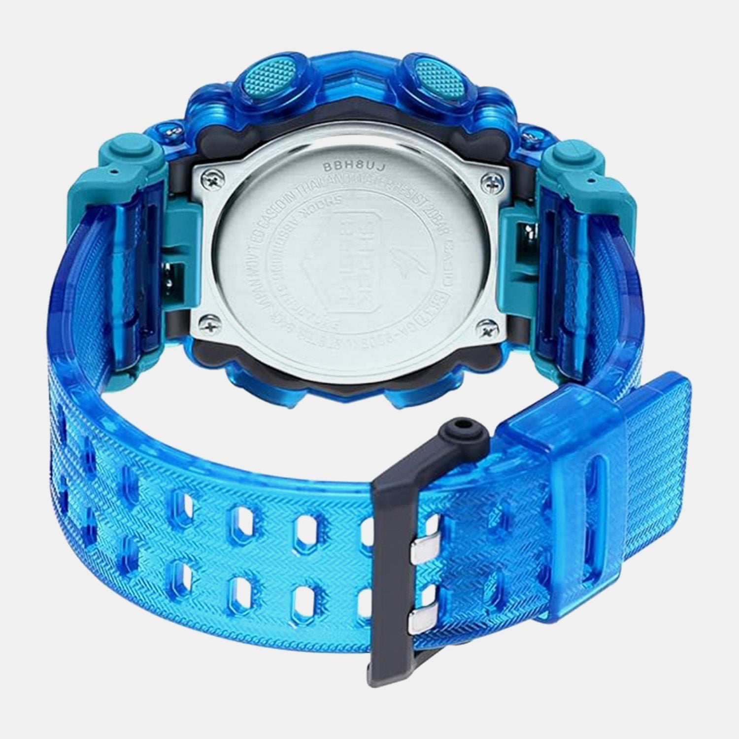 G-Shock Men Quartz Black Dial Analog-Digital Resin Watch G1219