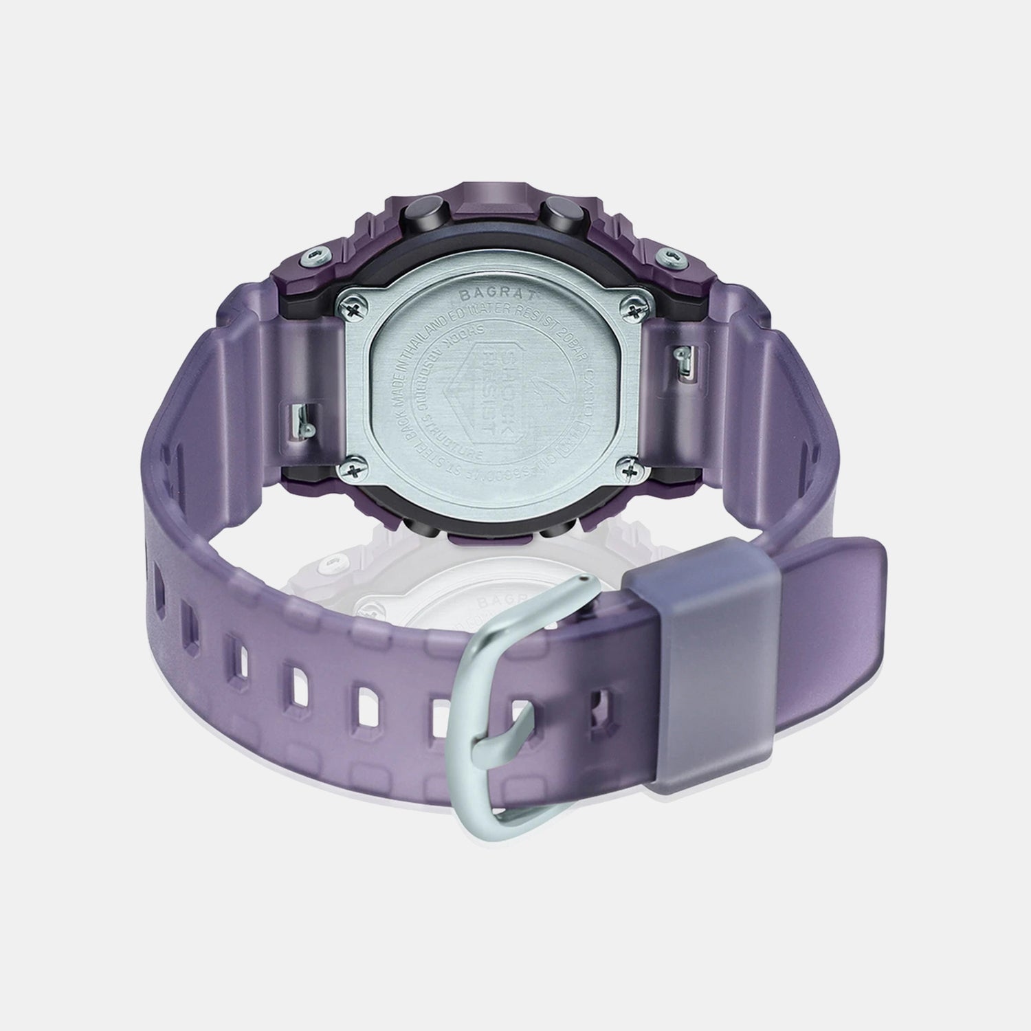 G-Shock Women Quartz Blue Dial Digital Resin Watch G1222
