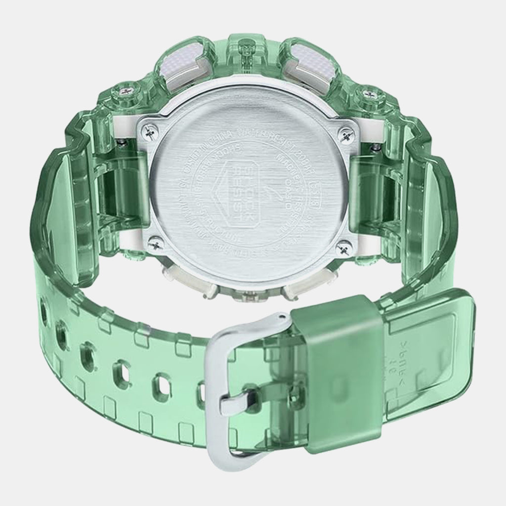 G-Shock Women Quartz Grey Dial Analog-Digital Resin Watch G1223