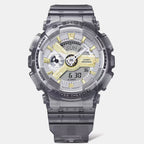 G-Shock Women Quartz Grey Dial Analog-Digital Resin Watch G1224