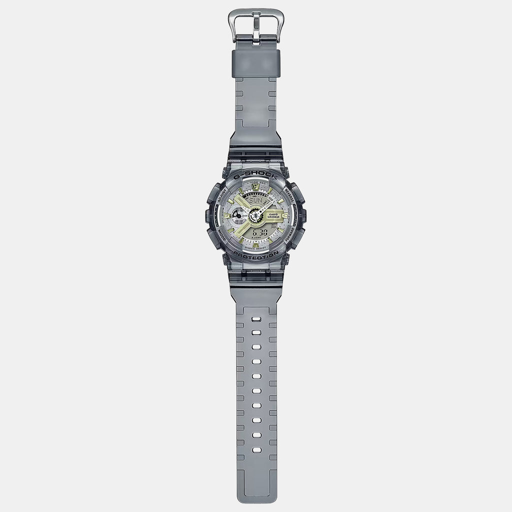 G-Shock Women Quartz Grey Dial Analog-Digital Resin Watch G1224