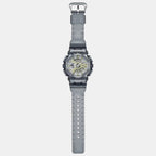 G-Shock Women Quartz Grey Dial Analog-Digital Resin Watch G1224