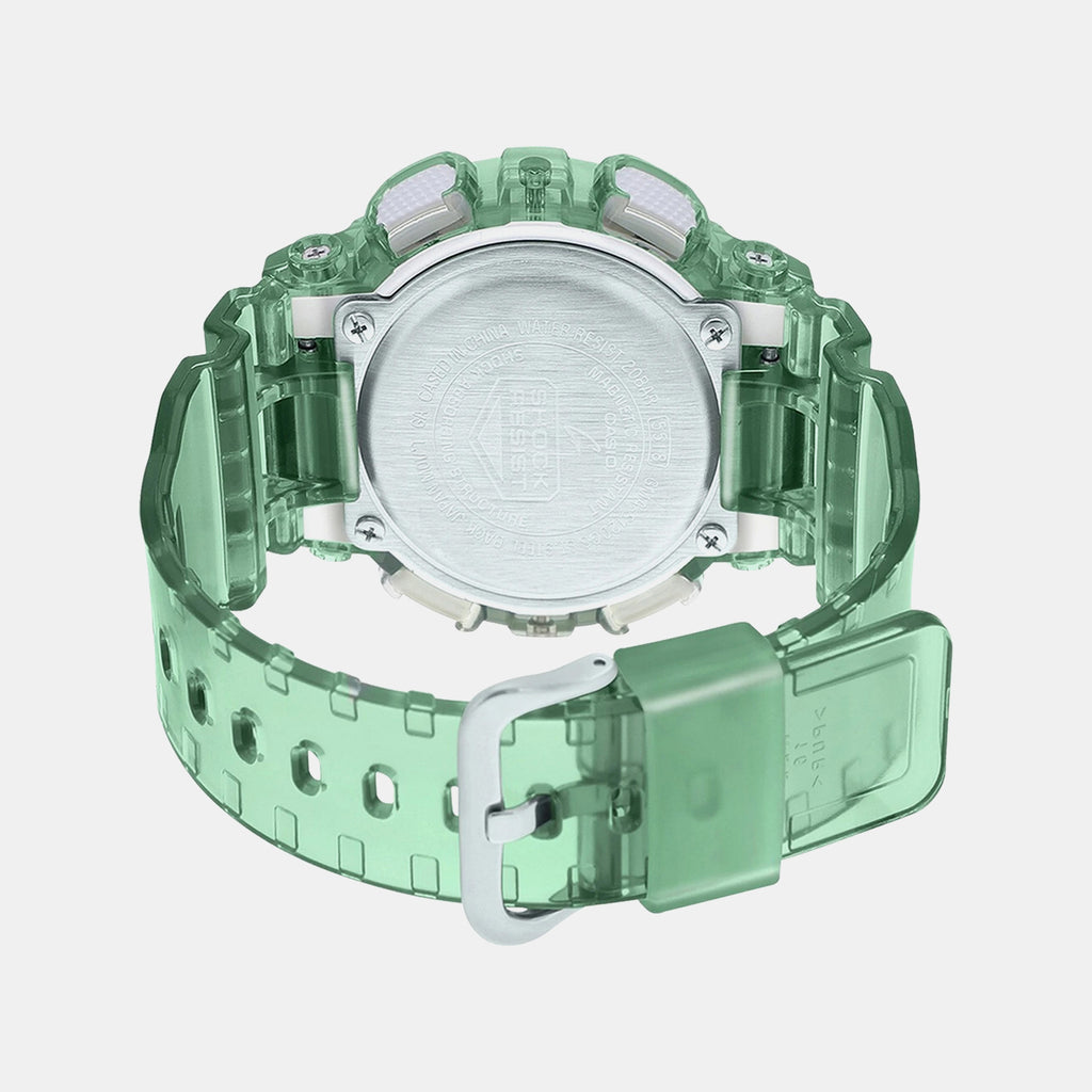 G-Shock Women Quartz Grey Dial Analog-Digital Resin Watch G1225