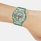 G-Shock Women Quartz Grey Dial Analog-Digital Resin Watch G1225