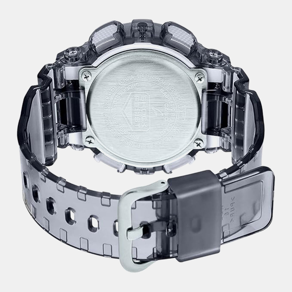 G-Shock Women Quartz Grey Dial Analog-Digital Resin Watch G1226