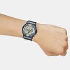 G-Shock Women Quartz Grey Dial Analog-Digital Resin Watch G1226