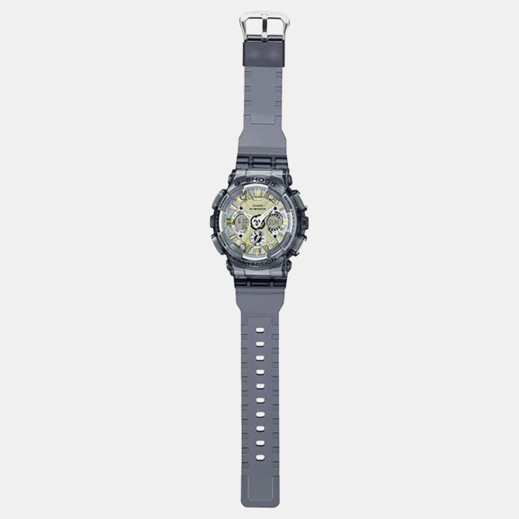 G-Shock Women Quartz Grey Dial Analog-Digital Resin Watch G1226