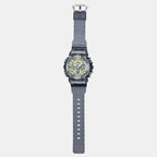G-Shock Women Quartz Grey Dial Analog-Digital Resin Watch G1226