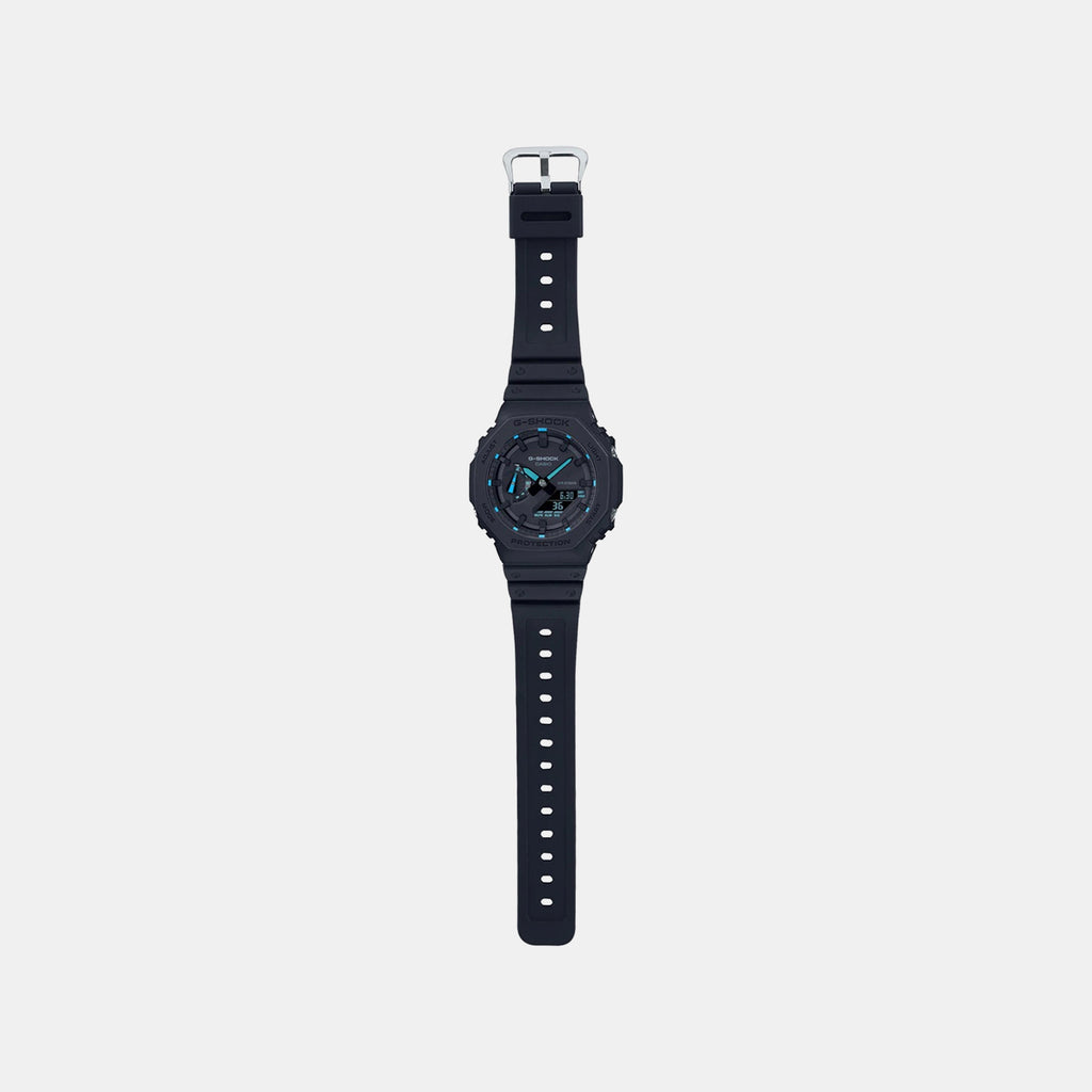 G-Shock Men Quartz Black Dial Analog-Digital Resin Watch G1229