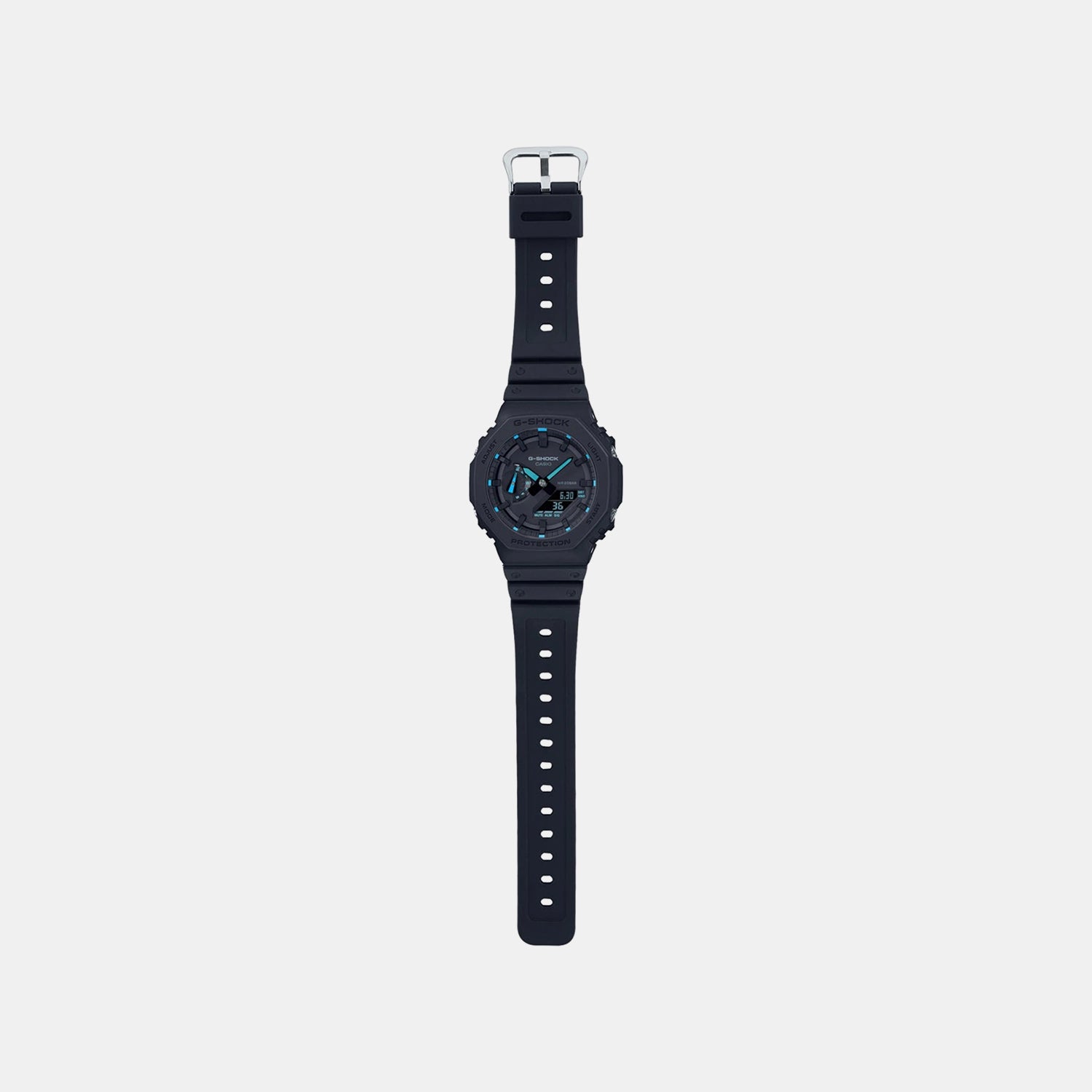 G-Shock Men Quartz Black Dial Analog-Digital Resin Watch G1229