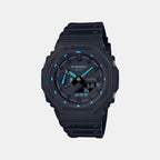 G-Shock Men Quartz Black Dial Analog-Digital Resin Watch G1229