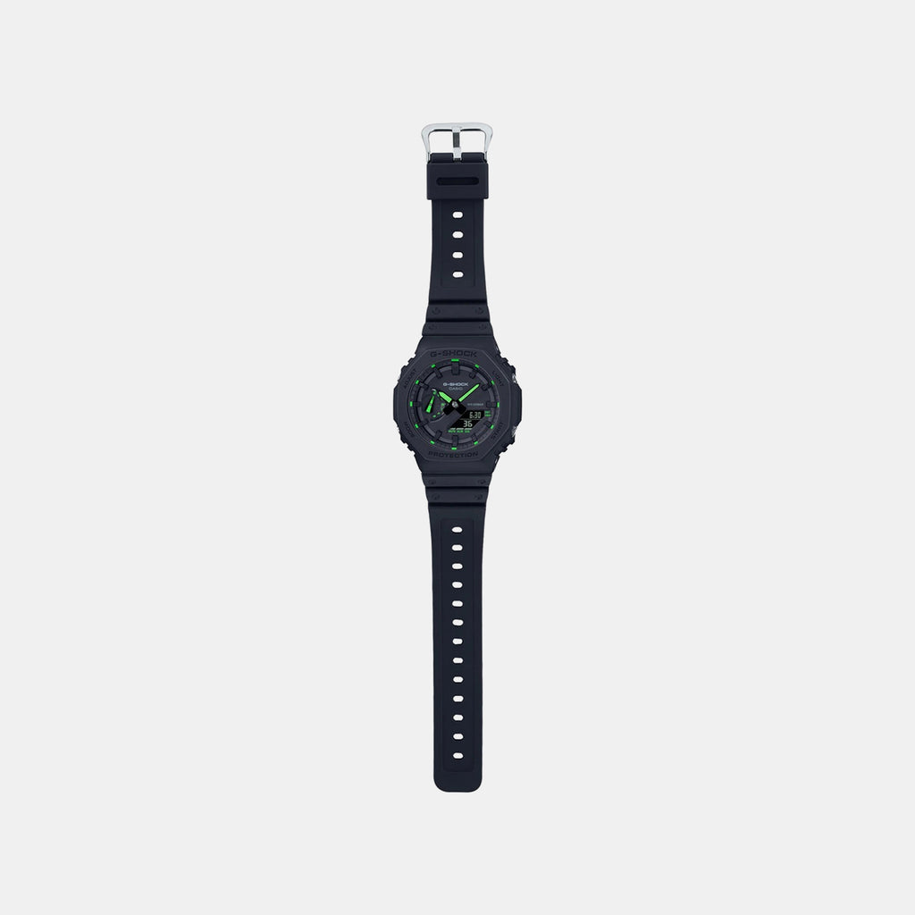 G-Shock Men Quartz Black Dial Analog-Digital Resin Watch G1230