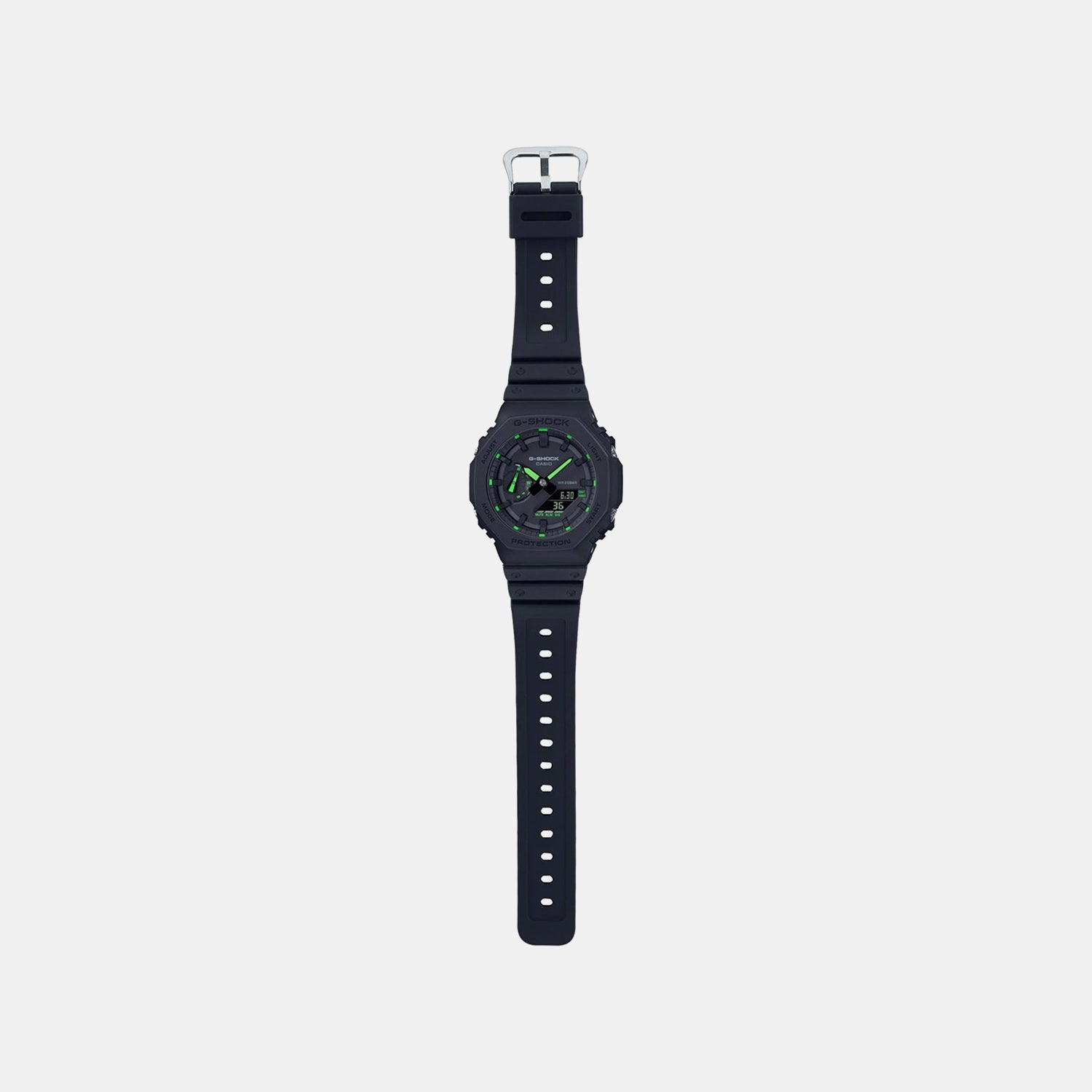G-Shock Men Quartz Black Dial Analog-Digital Resin Watch G1230