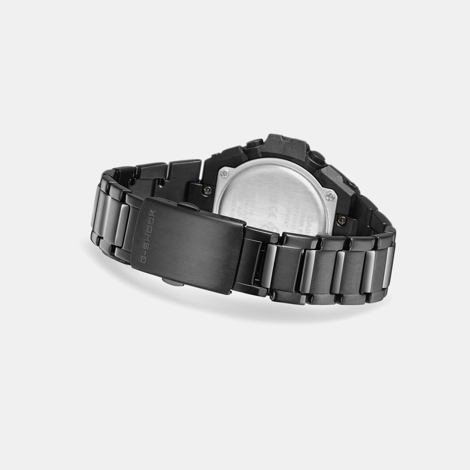 G-Shock Men Quartz Grey Dial Analog-Digital Resin Watch G1233