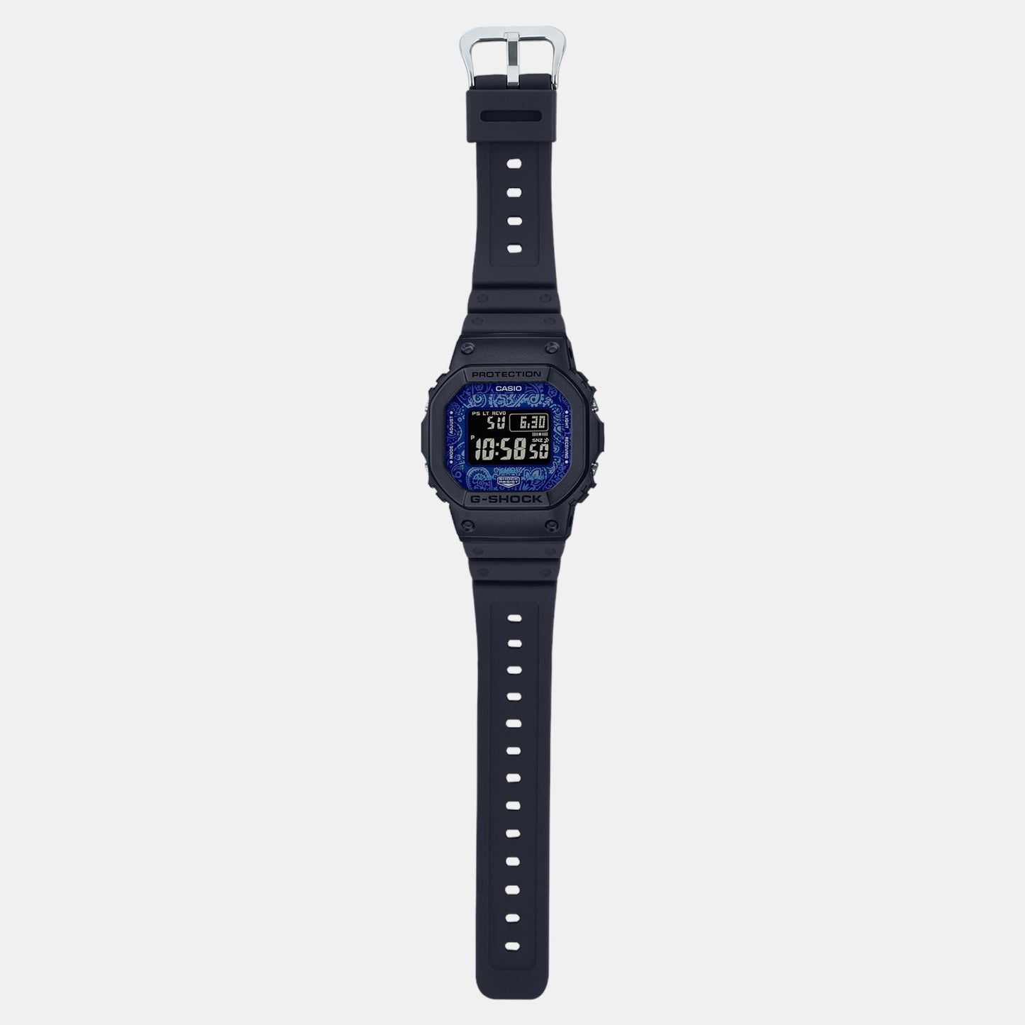 G-Shock Men's Blue Digital Resin Watch G1240 - GW-B5600BP-1DR