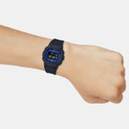 Casio Resin Blue watch