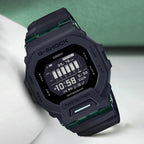 G-Shock Men Quartz Black Dial Digital Resin Watch G1247