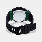 G-Shock Men Quartz Black Dial Digital Resin Watch G1247