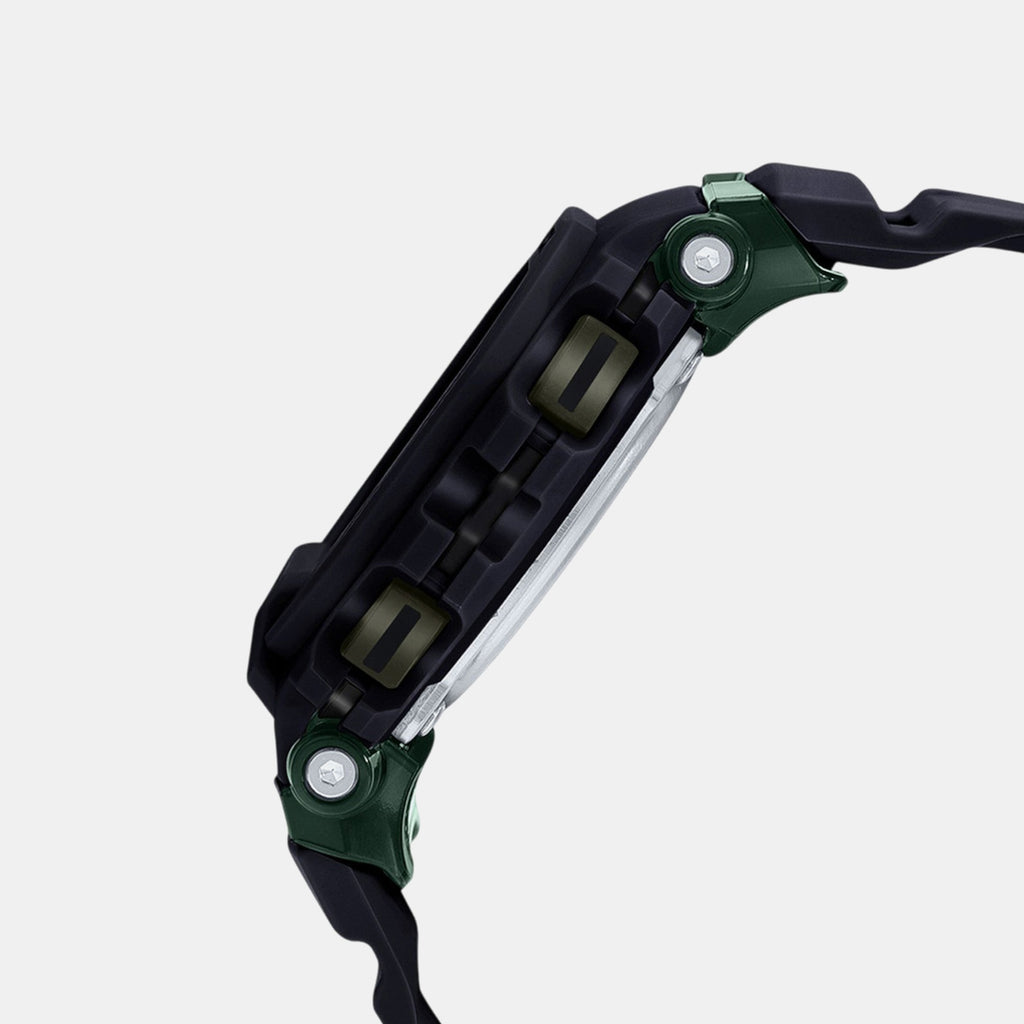 G-Shock Men Quartz Black Dial Digital Resin Watch G1247