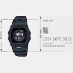 G-Shock Men Quartz Black Dial Digital Resin Watch G1247