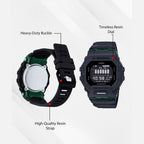G-Shock Men Quartz Black Dial Digital Resin Watch G1247