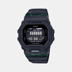 G-Shock Men Quartz Black Dial Digital Resin Watch G1247