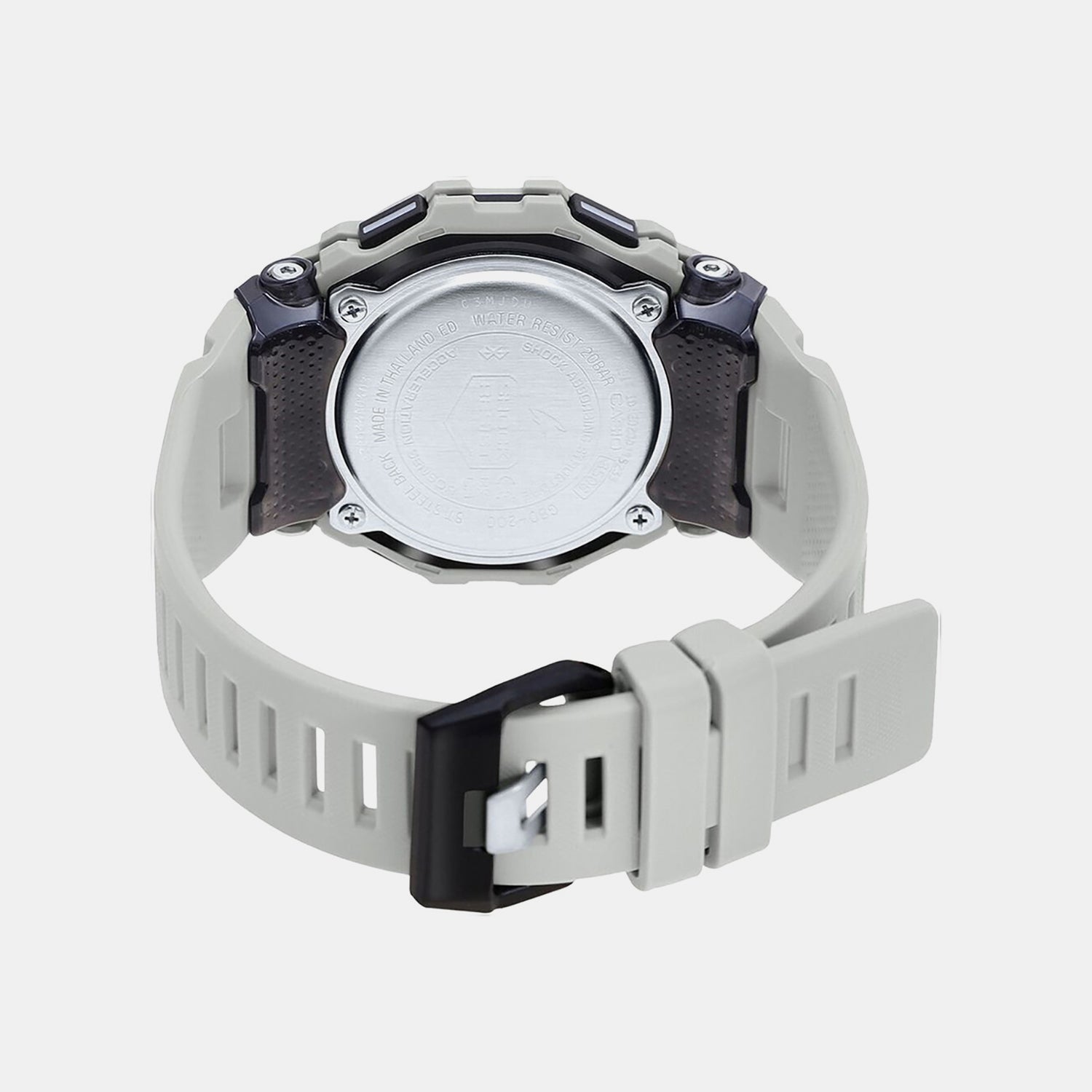 G-Shock Men Quartz Black Dial Digital Resin Watch G1248