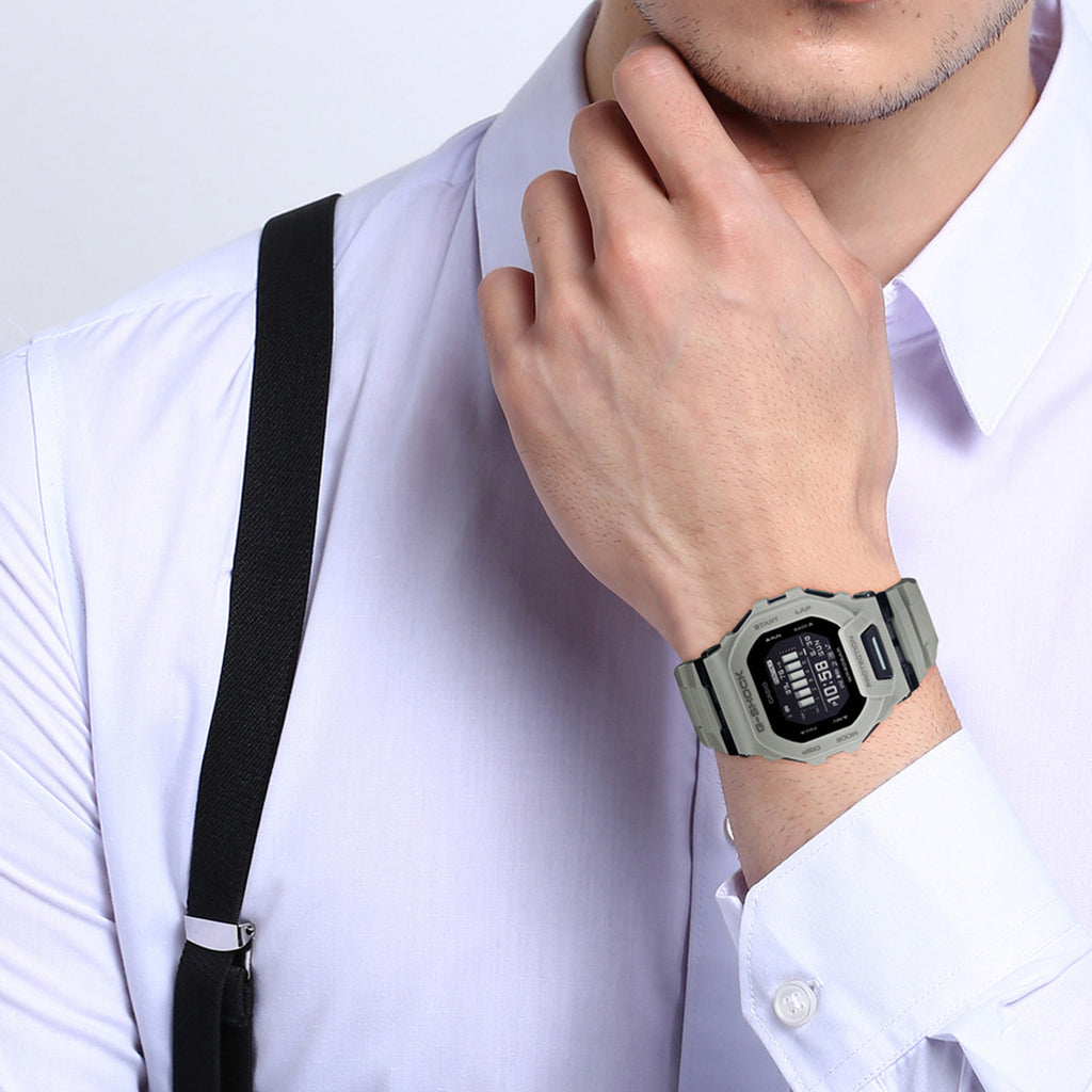 G-Shock Men Quartz Black Dial Digital Resin Watch G1248
