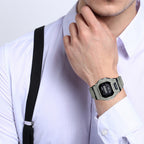G-Shock Men Quartz Black Dial Digital Resin Watch G1248