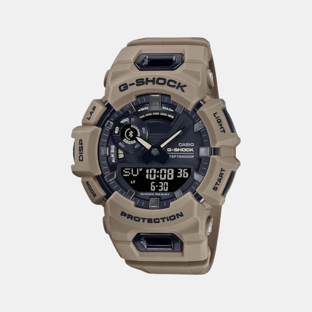 G-Shock Men Quartz Black Dial Analog-Digital Resin Watch G1250