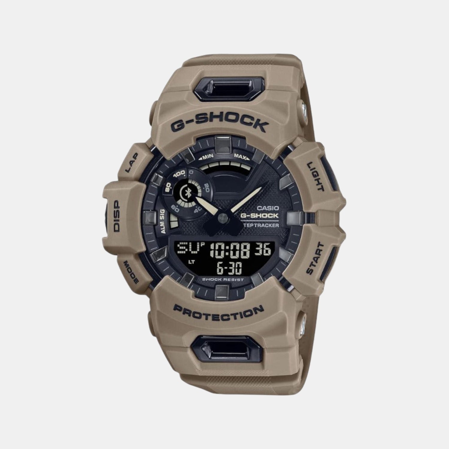 G-Shock Men Quartz Black Dial Analog-Digital Resin Watch G1250