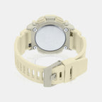 G-Shock Women Quartz Pink Dial Analog-Digital Resin Watch G1252
