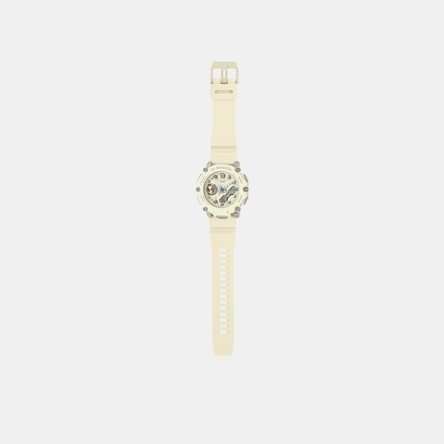 G-Shock Women Quartz Pink Dial Analog-Digital Resin Watch G1252