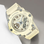 G-Shock Women Quartz Pink Dial Analog-Digital Resin Watch G1252