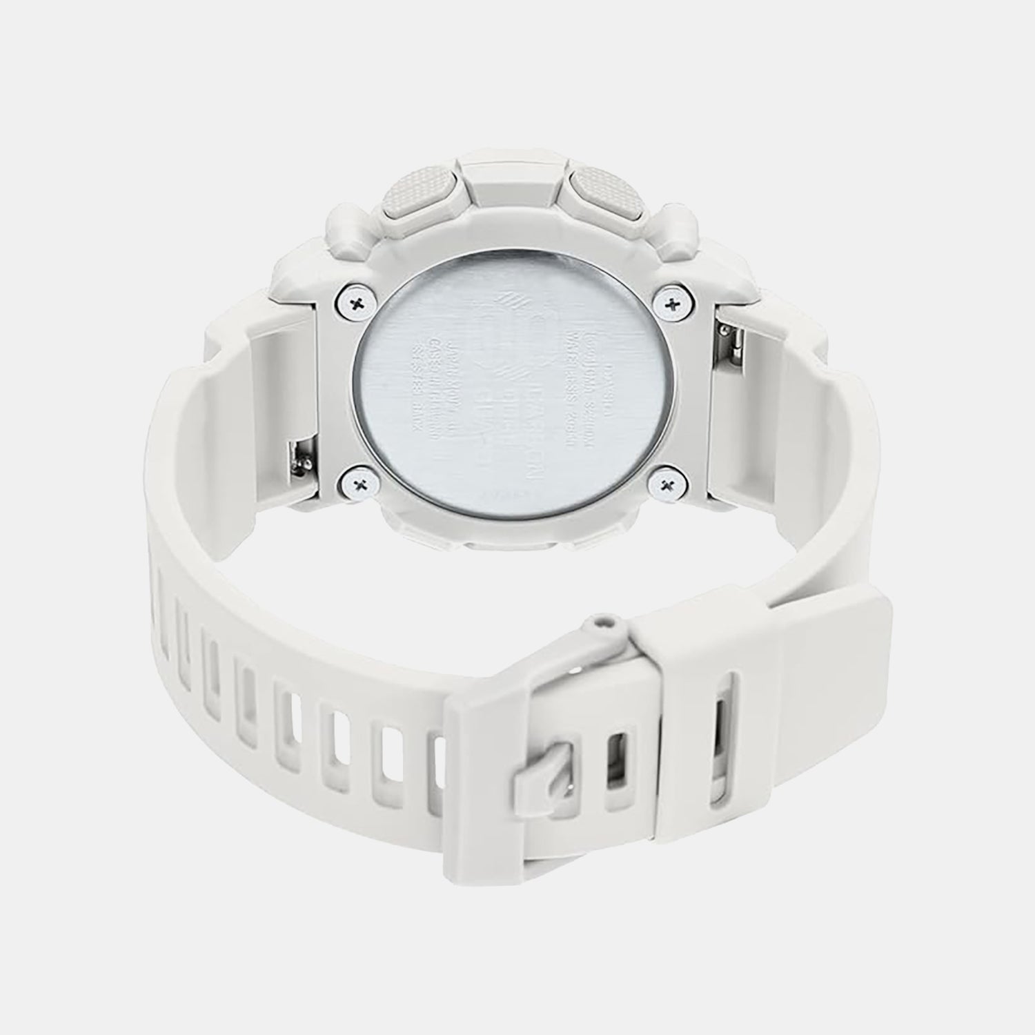 G-Shock Women Quartz White Dial Analog-Digital Resin Watch G1254