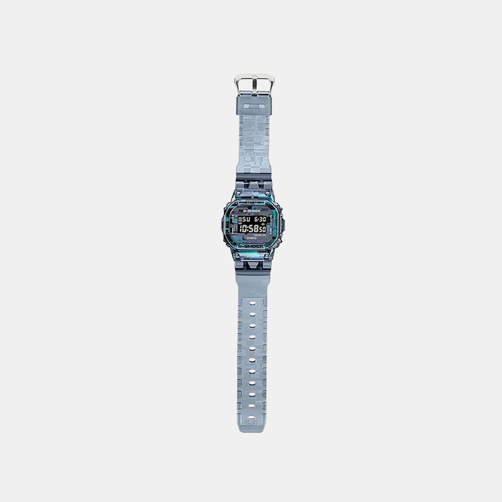 G-Shock Men Quartz Blue Dial Digital Resin Watch G1259
