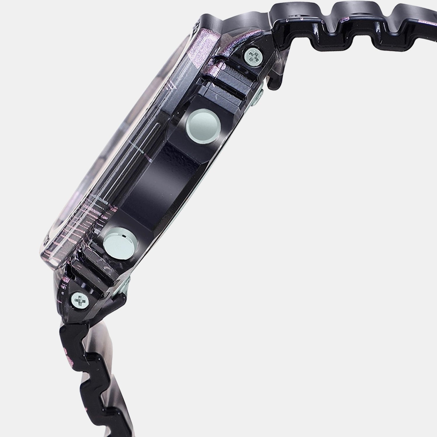 G-Shock Men Quartz Black Dial Analog-Digital Resin Watch G1260