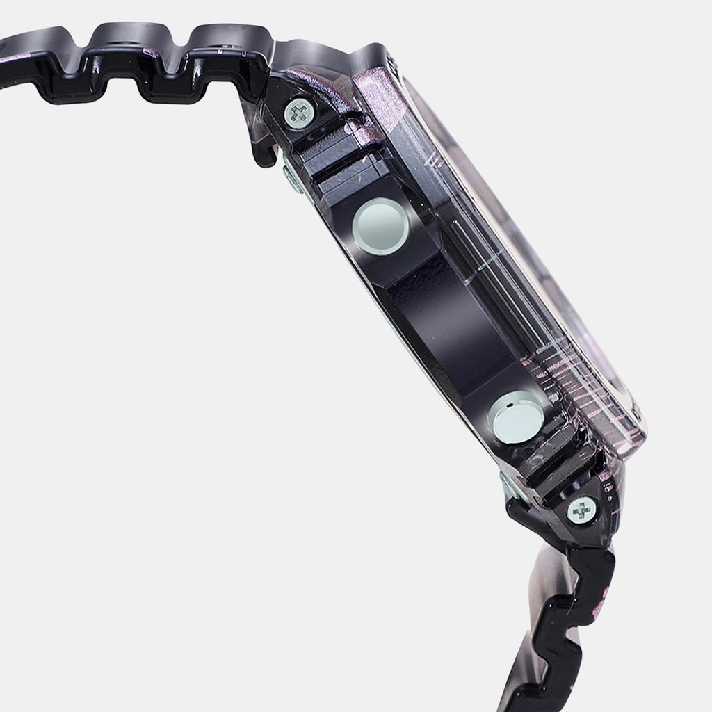 G-Shock Men Quartz Black Dial Analog-Digital Resin Watch G1260