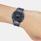 G-Shock Men Quartz Black Dial Analog-Digital Resin Watch G1260