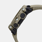 Casio Resin Round watch