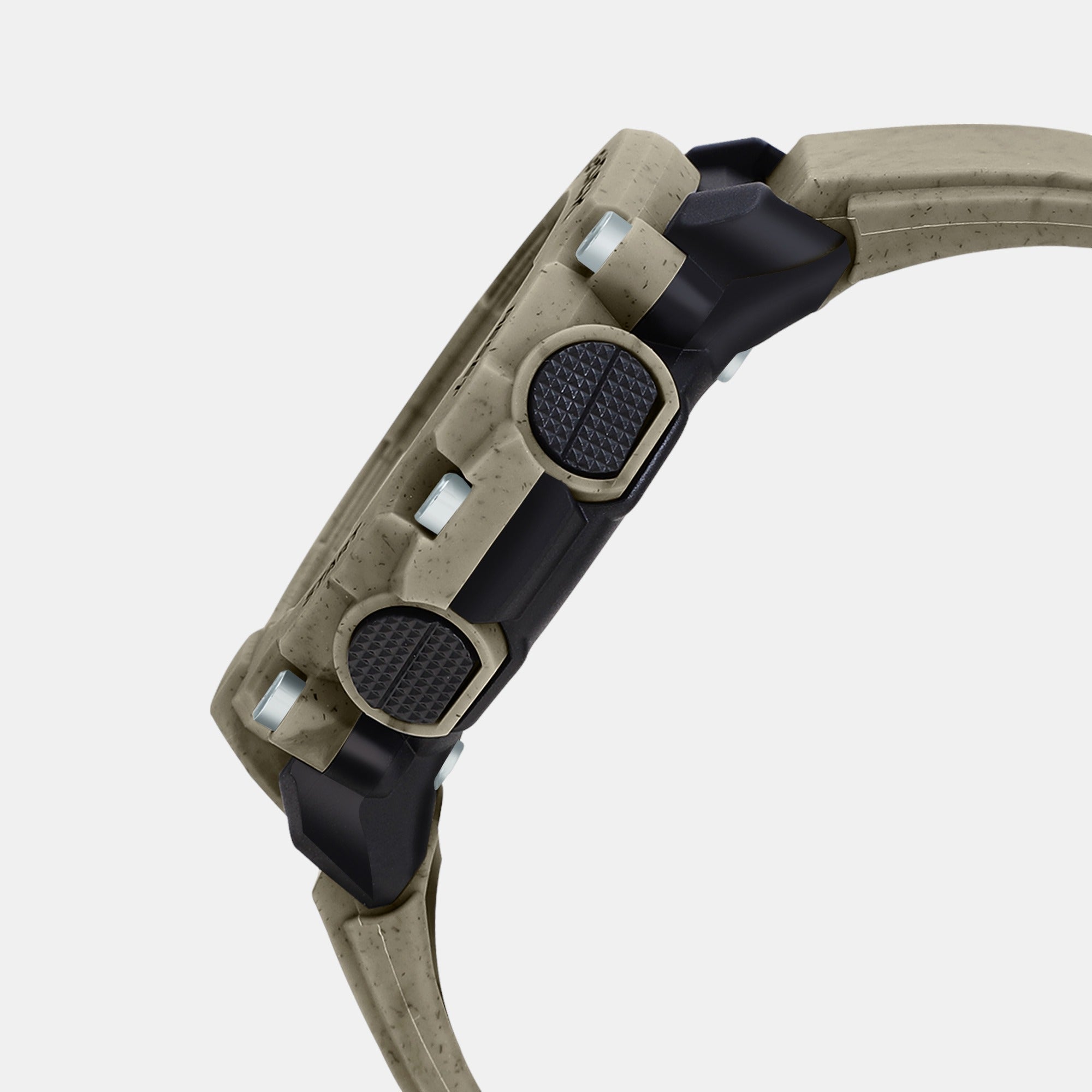 Casio Resin Round watch