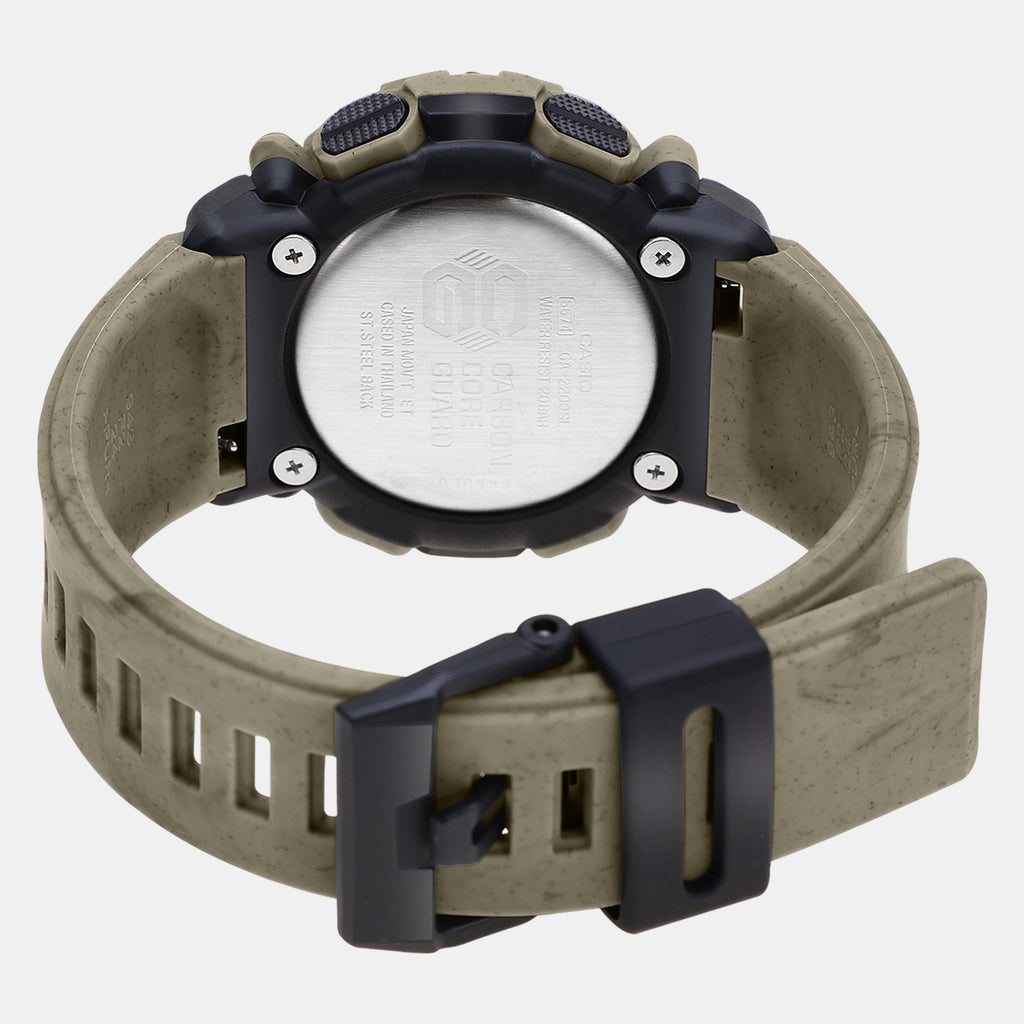 Casio 47 mm Round Quartz watch