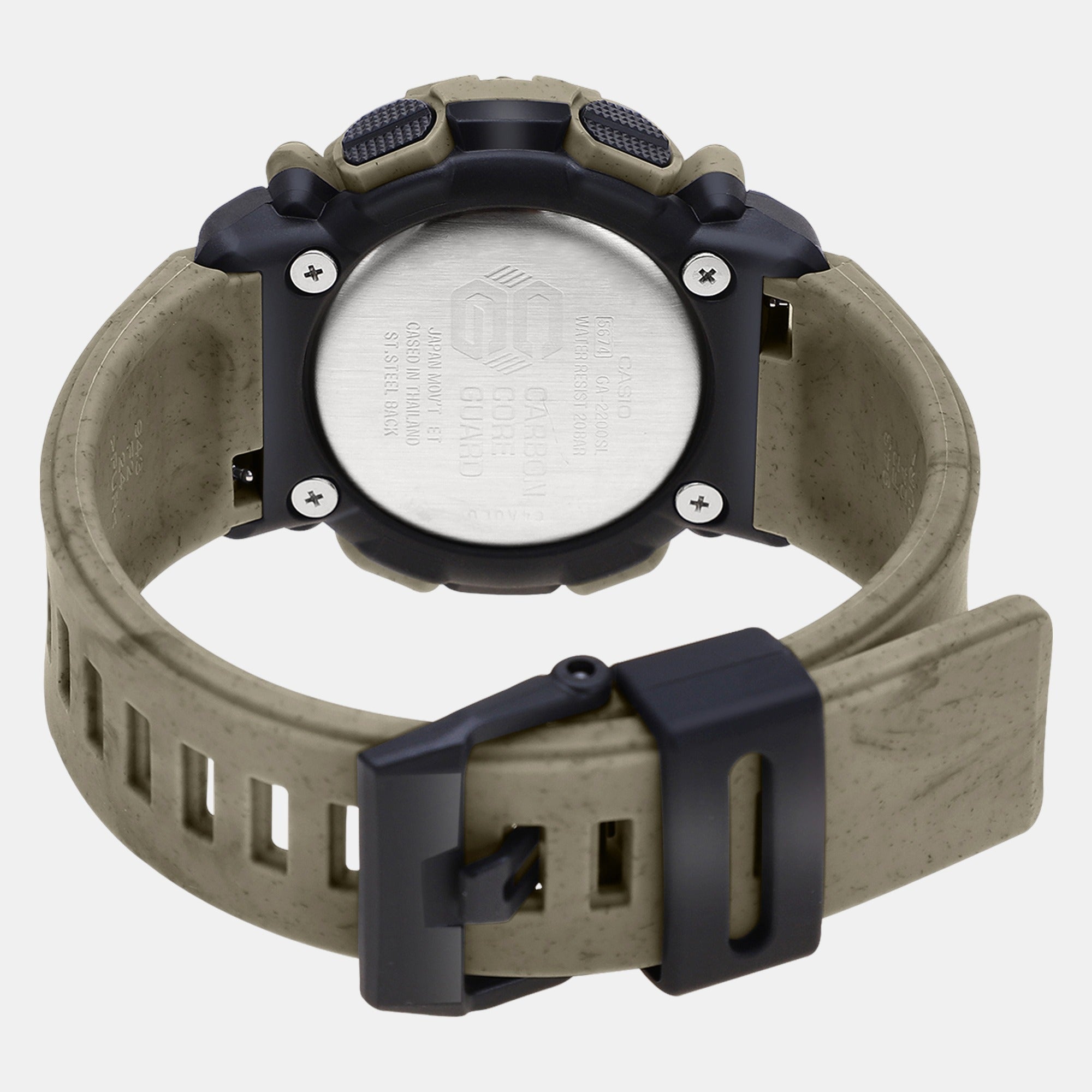 Casio 47 mm Round Quartz watch