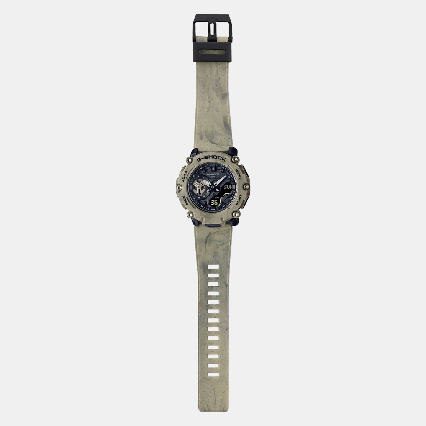 G-Shock Men's Black Analog-Digital Resin Watch G1263 - GA-2200SL-5ADR